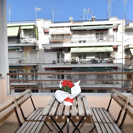 Thessaloniki-easy Parking Appartamento Salonicco