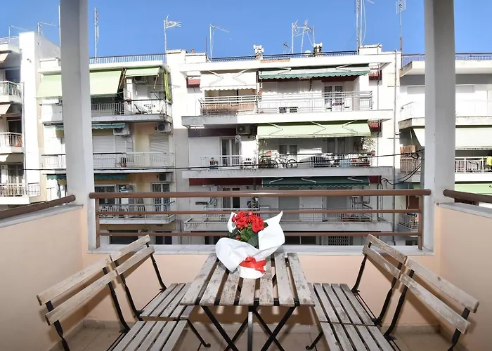 Thessaloniki-easy Parking 아파트 테살로니키